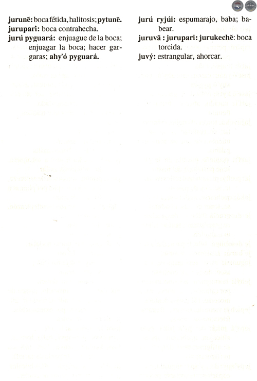 DICCIONARIO MÉDICO GUARANÍ – ESPAÑOL, 1997 - POR DIONISIO M. GONZÁLEZ TORRES